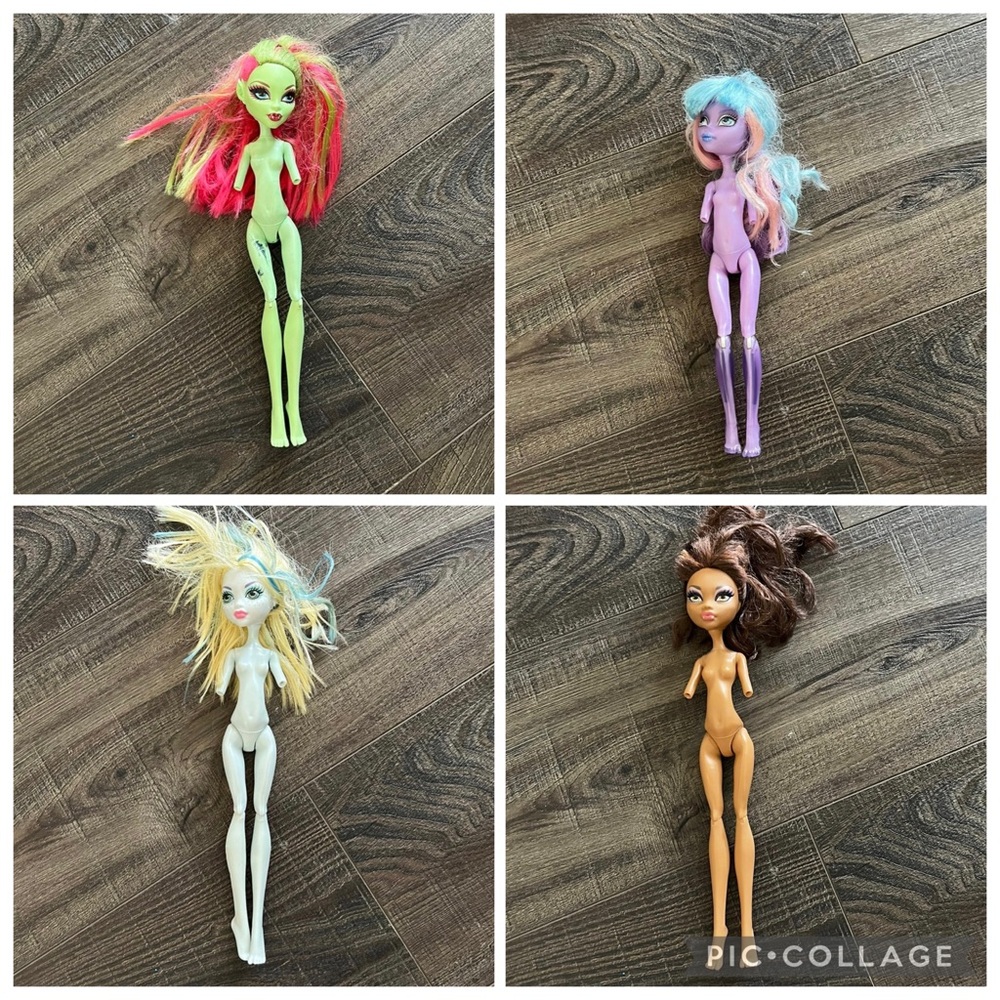 21 monster high dolls & accessories lot - Picture 6 of 9